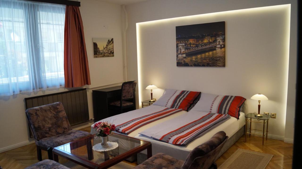 Apartment Sinko - Free Garage Parking, Central, 2 Bedrooms 4 Single Beds, Flexi Check-Out Budapest Exterior photo