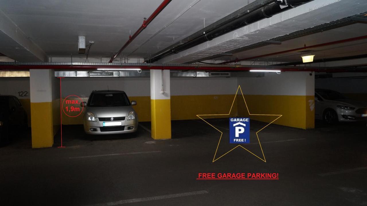 Apartment Sinko - Free Garage Parking, Central, 2 Bedrooms 4 Single Beds, Flexi Check-Out Budapest Exterior photo