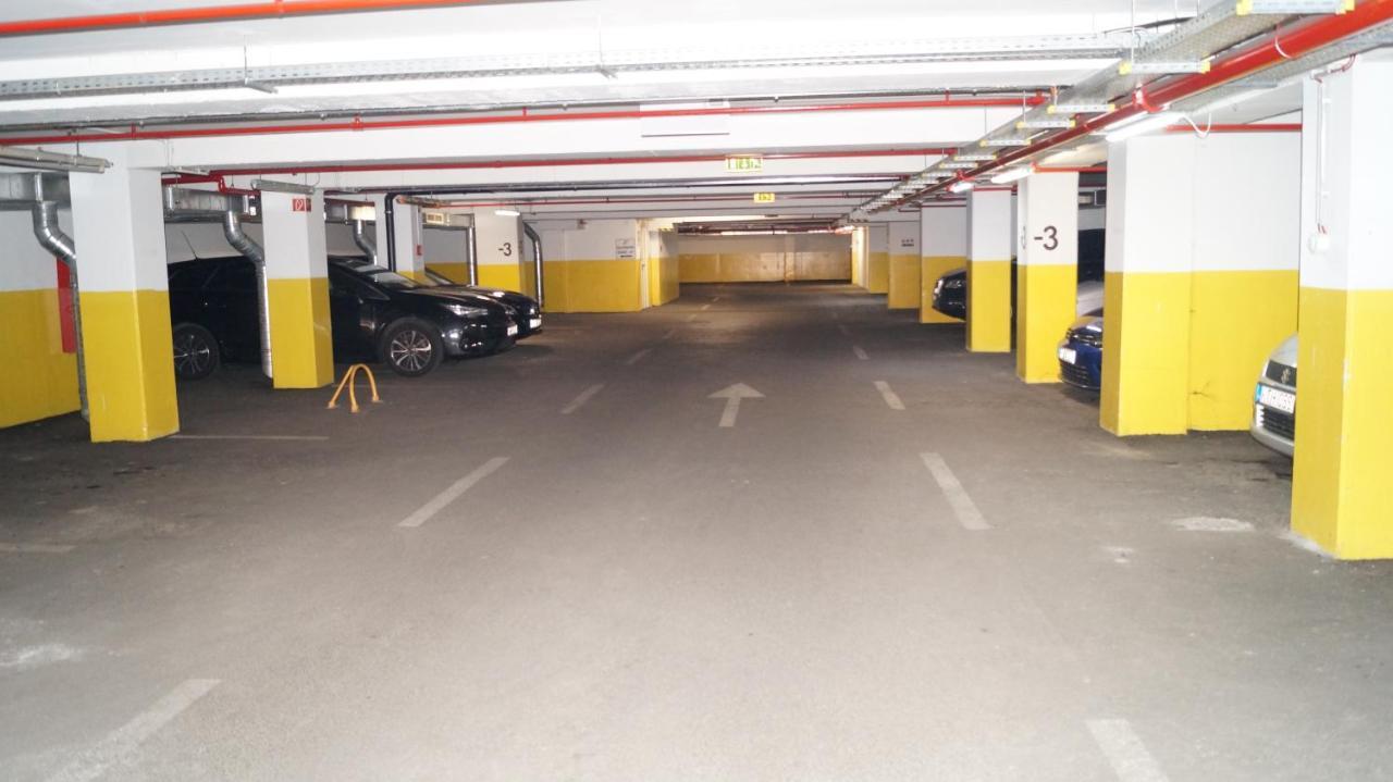 Apartment Sinko - Free Garage Parking, Central, 2 Bedrooms 4 Single Beds, Flexi Check-Out Budapest Exterior photo
